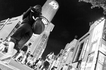 反抗期　不良　夜の街俳諧　スケープゴート